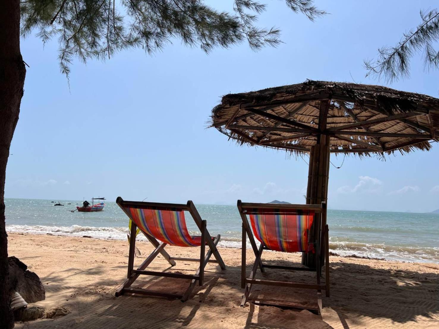 Koh Phaluai Beach Bangalow Ban Ko Nok Taphao Екстер'єр фото