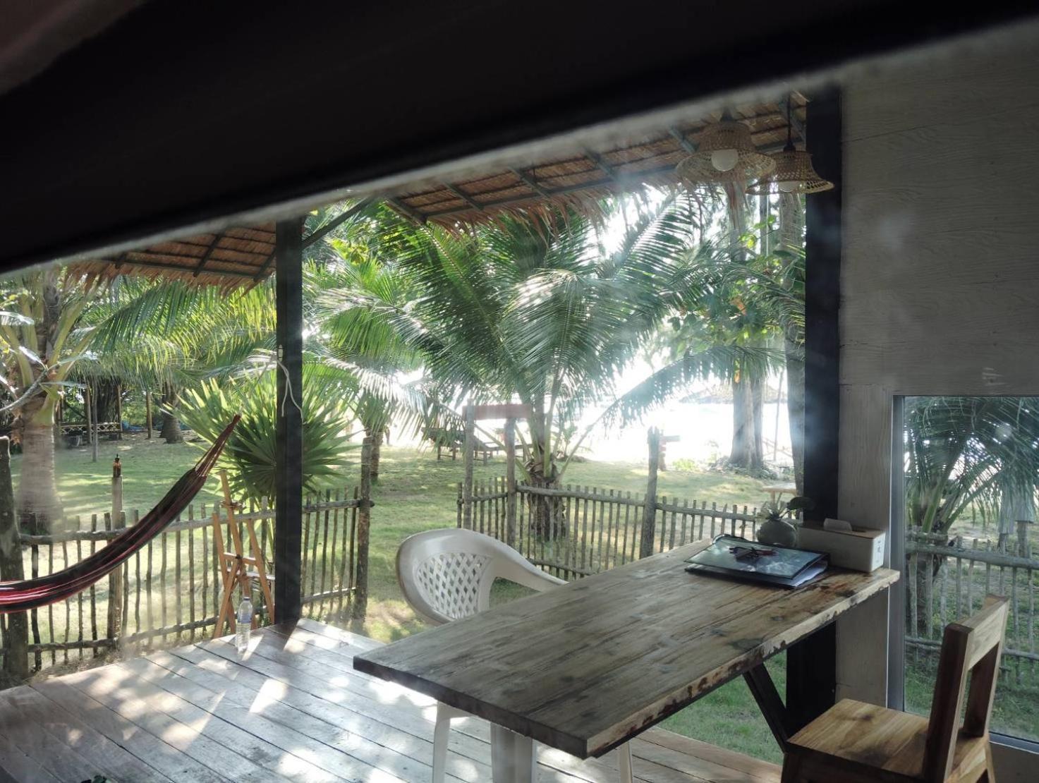 Koh Phaluai Beach Bangalow Ban Ko Nok Taphao Екстер'єр фото