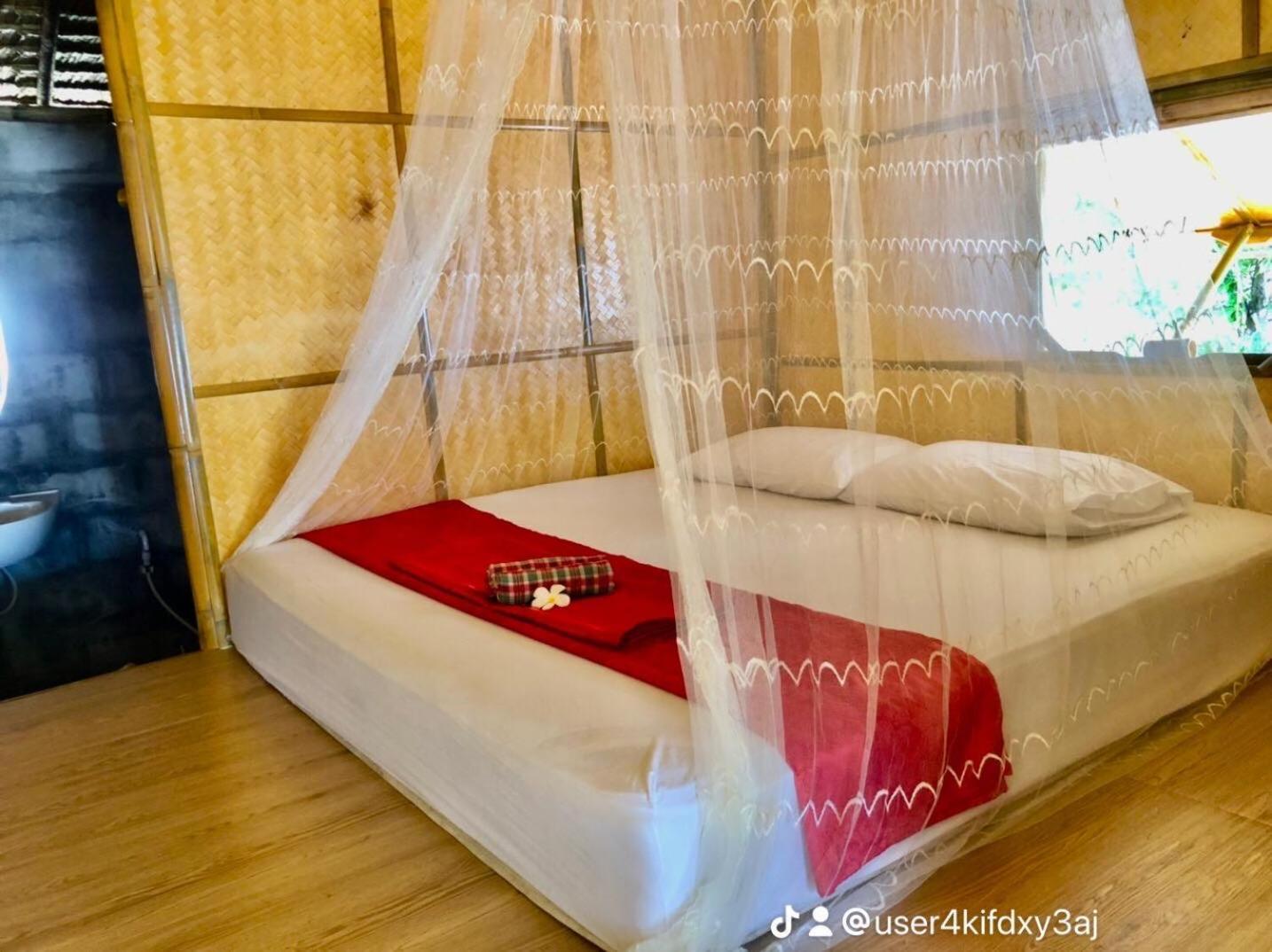 Koh Phaluai Beach Bangalow Ban Ko Nok Taphao Екстер'єр фото