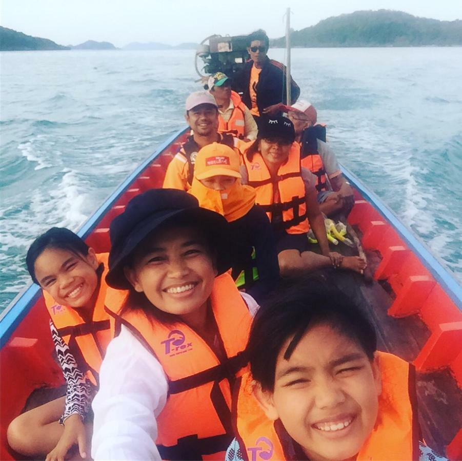 Koh Phaluai Beach Bangalow Ban Ko Nok Taphao Екстер'єр фото