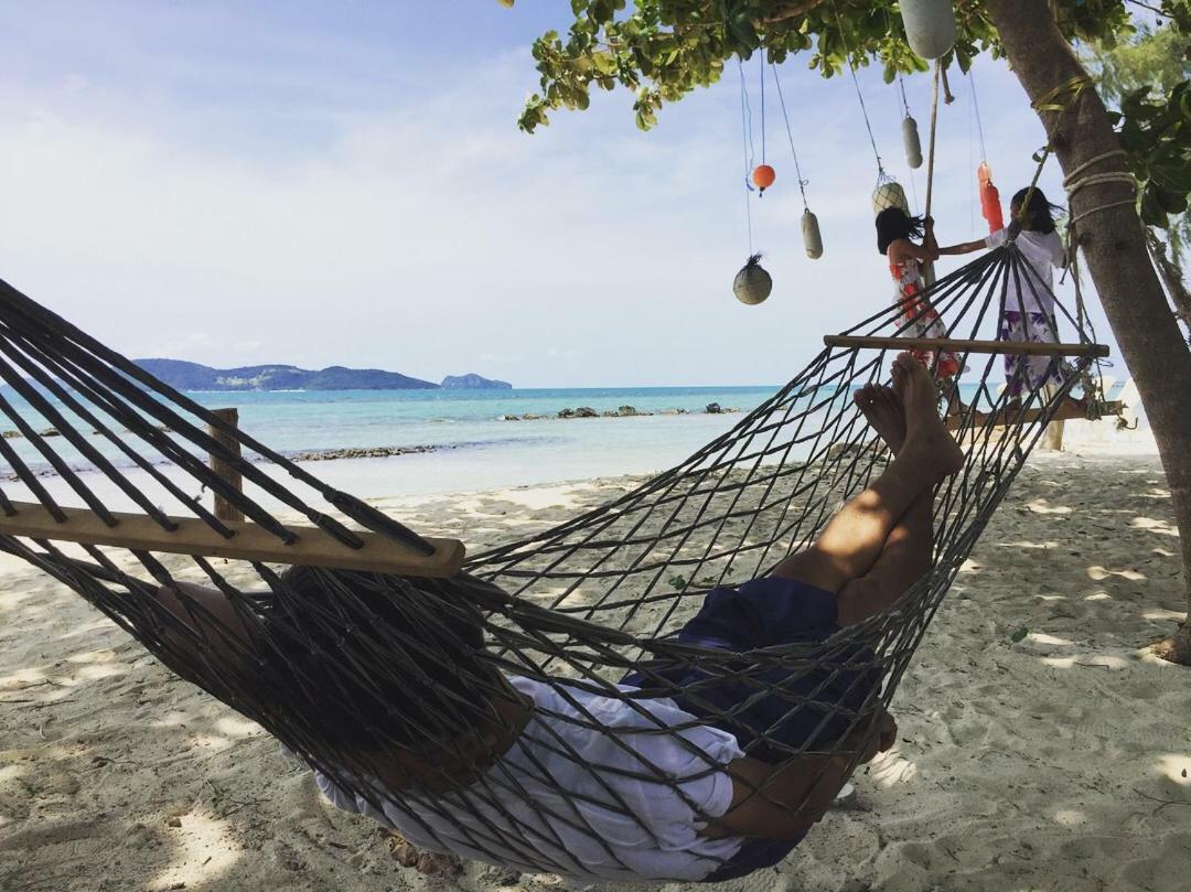 Koh Phaluai Beach Bangalow Ban Ko Nok Taphao Екстер'єр фото