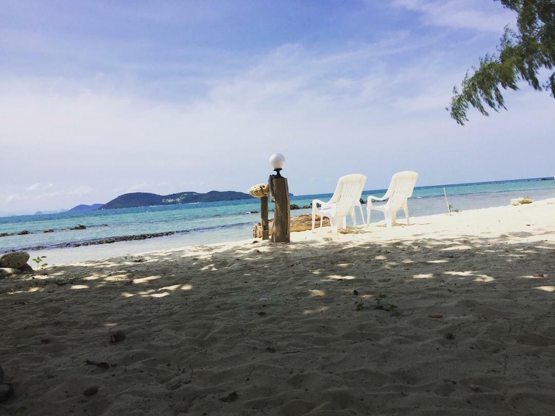 Koh Phaluai Beach Bangalow Ban Ko Nok Taphao Екстер'єр фото