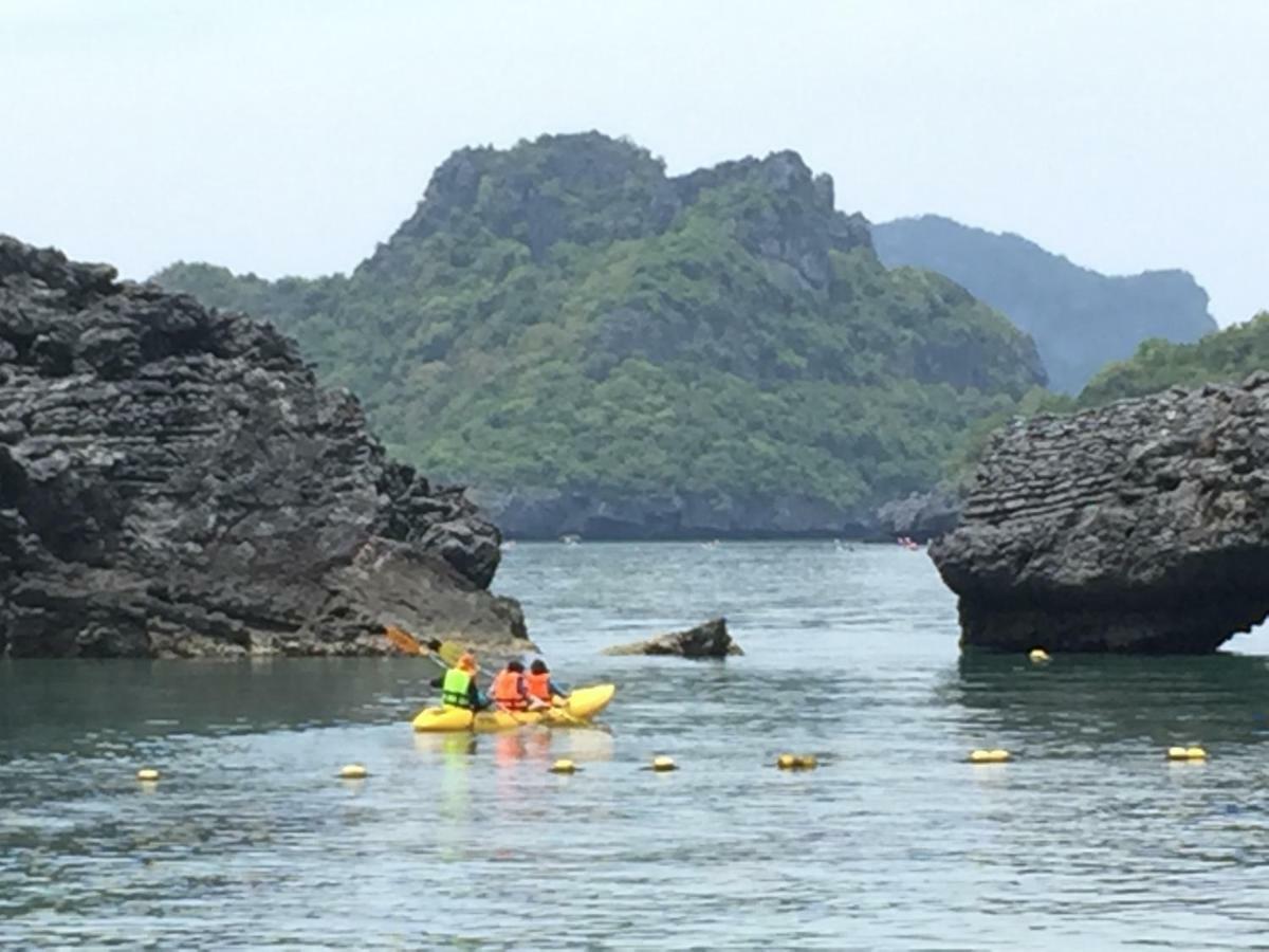 Koh Phaluai Beach Bangalow Ban Ko Nok Taphao Екстер'єр фото