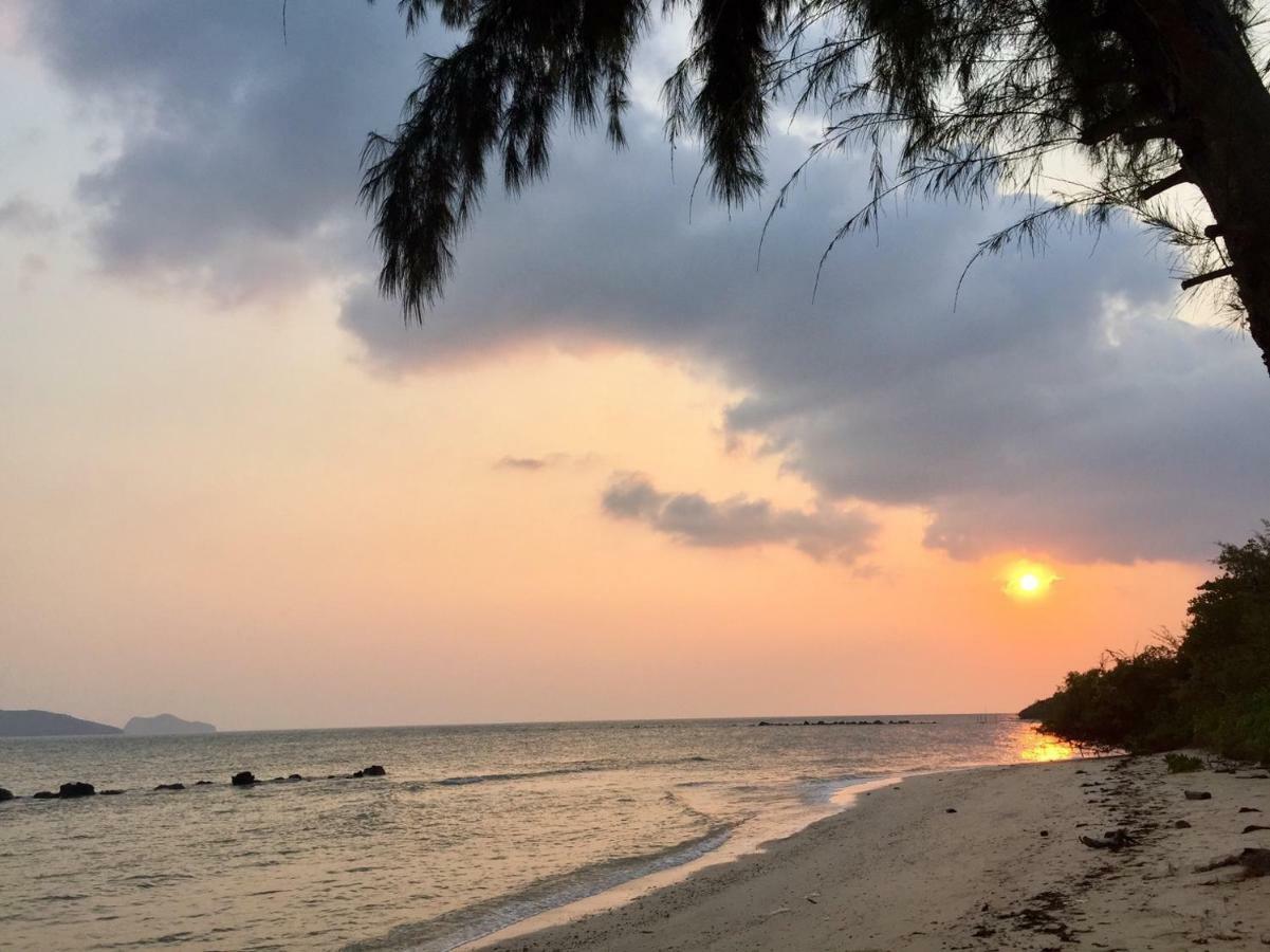 Koh Phaluai Beach Bangalow Ban Ko Nok Taphao Екстер'єр фото