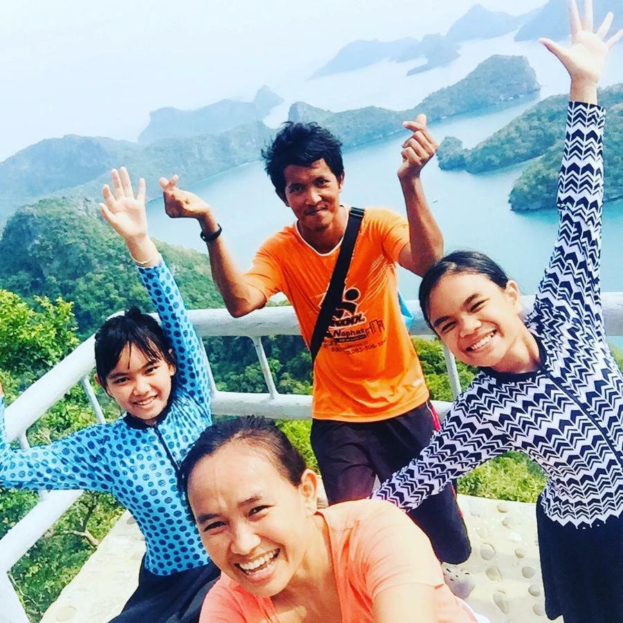 Koh Phaluai Beach Bangalow Ban Ko Nok Taphao Екстер'єр фото