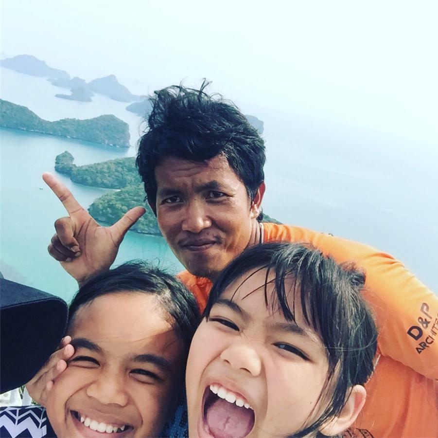 Koh Phaluai Beach Bangalow Ban Ko Nok Taphao Екстер'єр фото