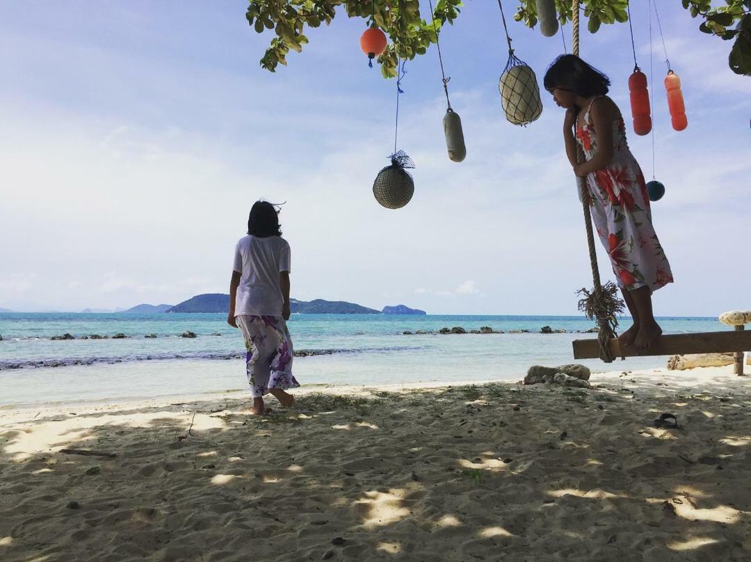 Koh Phaluai Beach Bangalow Ban Ko Nok Taphao Екстер'єр фото