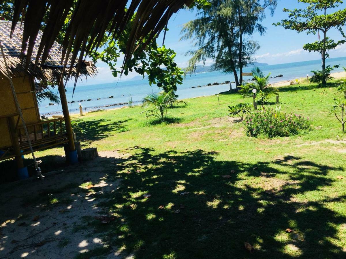 Koh Phaluai Beach Bangalow Ban Ko Nok Taphao Екстер'єр фото