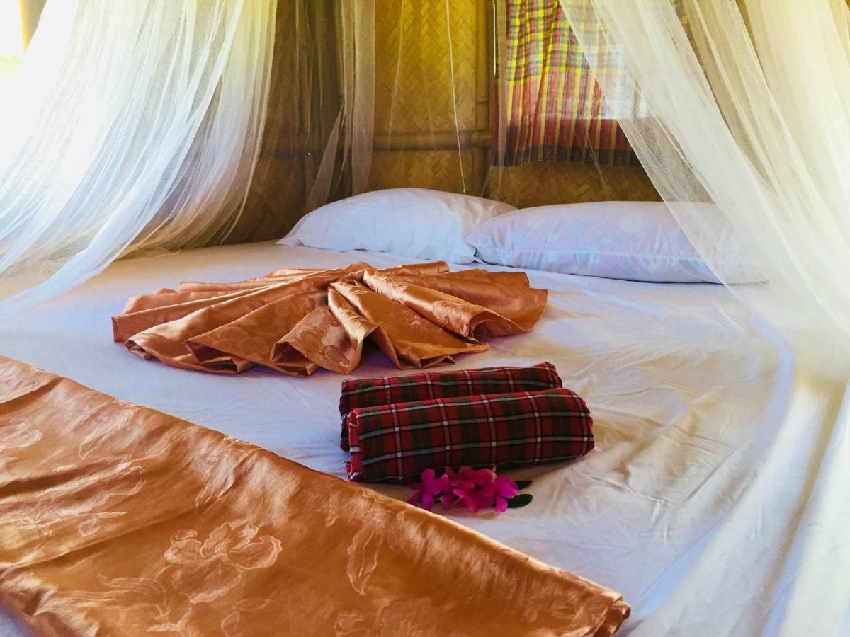 Koh Phaluai Beach Bangalow Ban Ko Nok Taphao Екстер'єр фото