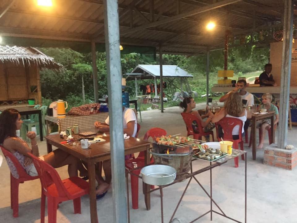 Koh Phaluai Beach Bangalow Ban Ko Nok Taphao Екстер'єр фото