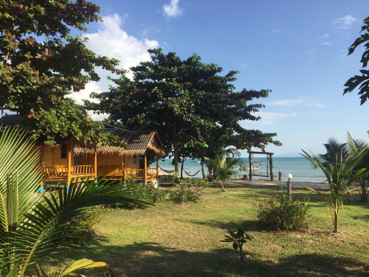 Koh Phaluai Beach Bangalow Ban Ko Nok Taphao Екстер'єр фото