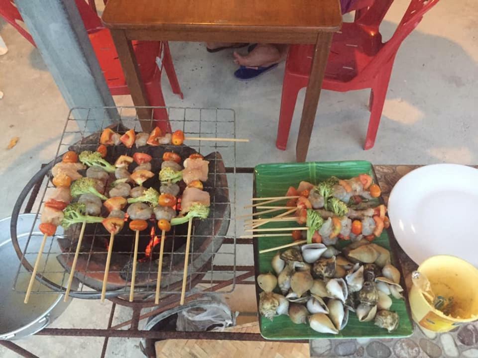 Koh Phaluai Beach Bangalow Ban Ko Nok Taphao Екстер'єр фото