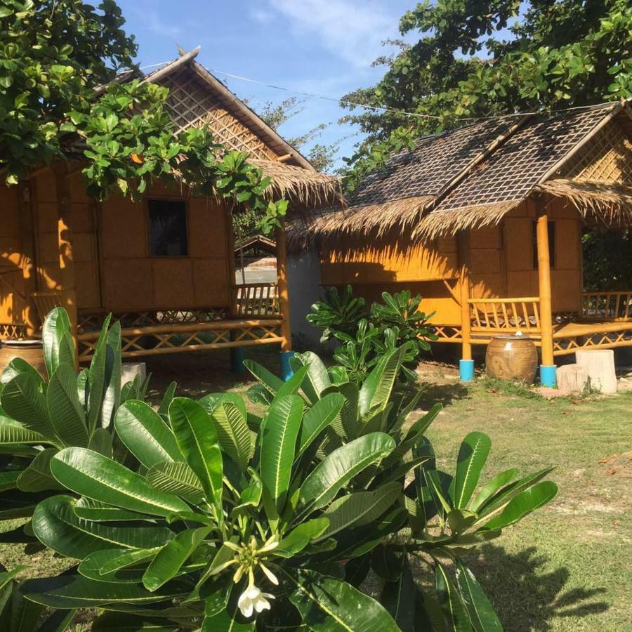 Koh Phaluai Beach Bangalow Ban Ko Nok Taphao Екстер'єр фото