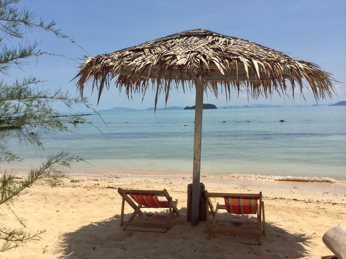 Koh Phaluai Beach Bangalow Ban Ko Nok Taphao Екстер'єр фото