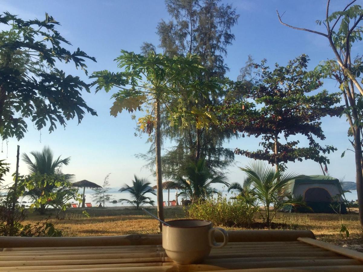 Koh Phaluai Beach Bangalow Ban Ko Nok Taphao Екстер'єр фото