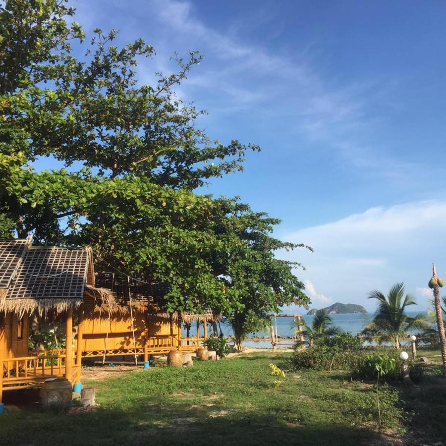 Koh Phaluai Beach Bangalow Ban Ko Nok Taphao Екстер'єр фото